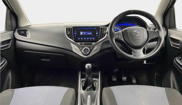 2020 Maruti Baleno DELTA PETROL 1.2, Petrol, Manual, 31,279 km, Dashboard