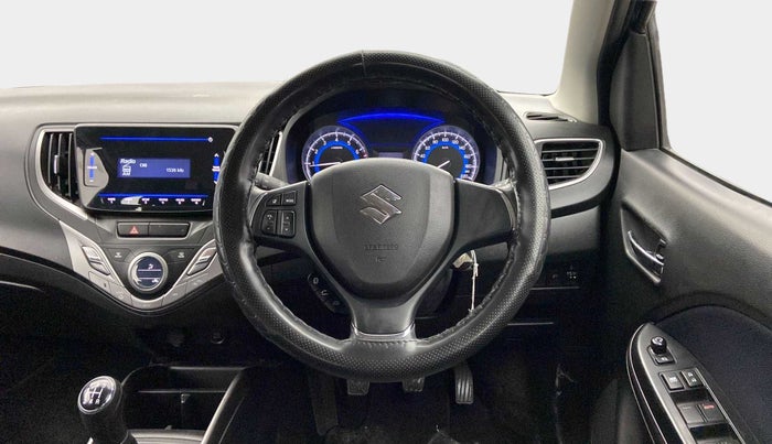 2020 Maruti Baleno DELTA PETROL 1.2, Petrol, Manual, 31,279 km, Steering Wheel Close Up