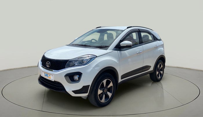 2018 Tata NEXON XZA PLUS DIESEL, Diesel, Automatic, 84,593 km, Left Front Diagonal