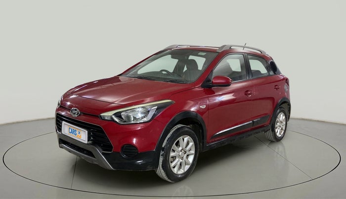 2016 Hyundai i20 Active 1.2 BASE, Petrol, Manual, 55,120 km, Left Front Diagonal
