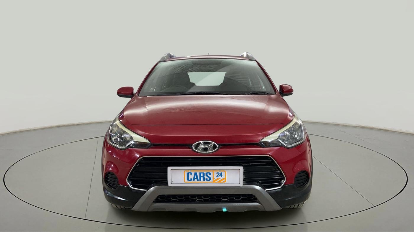 2016 Hyundai i20 Active 1.2 BASE, Petrol, Manual, 55,120 km, Front