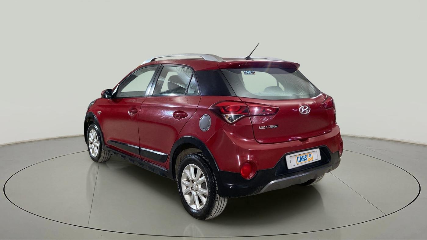 2016 Hyundai i20 Active 1.2 BASE, Petrol, Manual, 55,120 km, Left Back Diagonal