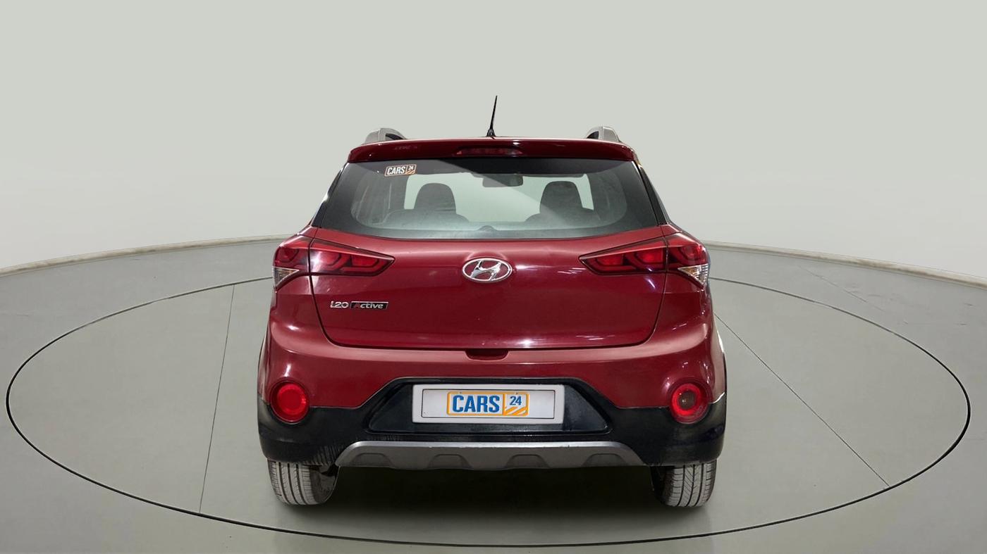 2016 Hyundai i20 Active 1.2 BASE, Petrol, Manual, 55,120 km, Back/Rear