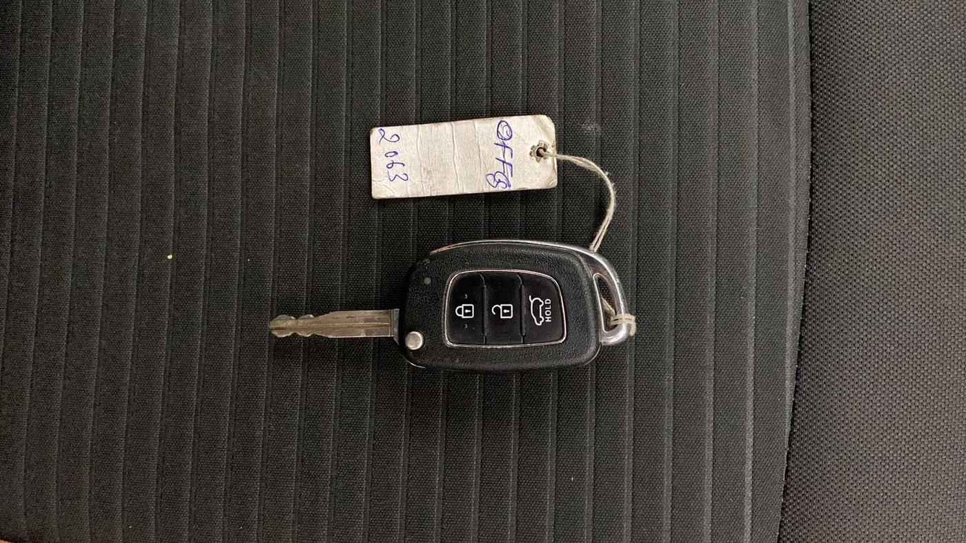 2016 Hyundai i20 Active 1.2 BASE, Petrol, Manual, 55,120 km, Key Close Up
