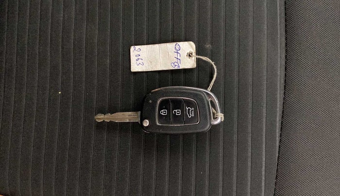 2016 Hyundai i20 Active 1.2 BASE, Petrol, Manual, 55,120 km, Key Close Up