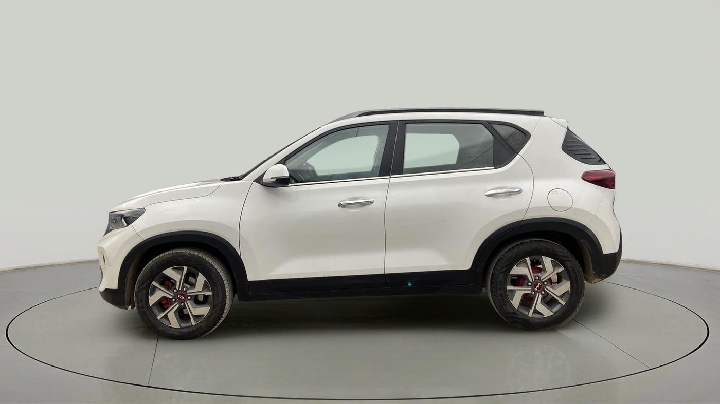 2020 KIA SONET HTK PLUS 1.5, Diesel, Manual, 35,537 km, Left Side