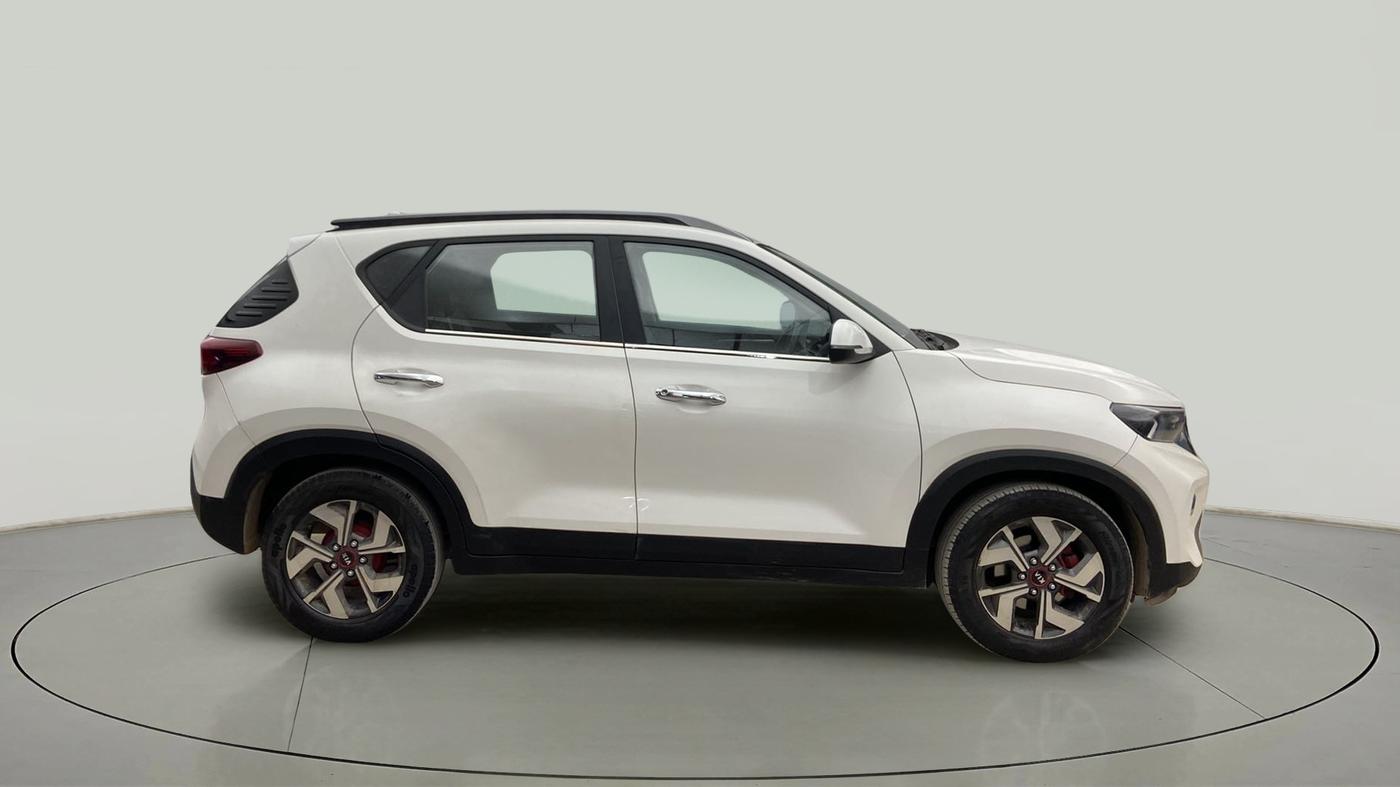 2020 KIA SONET HTK PLUS 1.5, Diesel, Manual, 35,537 km, Right Side View
