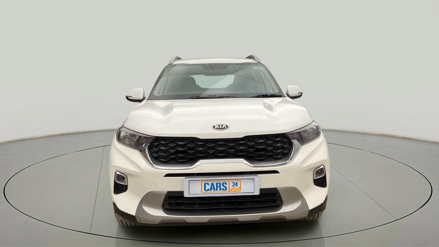 2020 KIA SONET HTK PLUS 1.5, Diesel, Manual, 35,537 km, Front