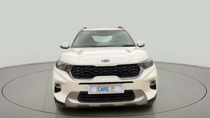 2020 KIA SONET HTK PLUS 1.5, Diesel, Manual, 35,537 km, Front