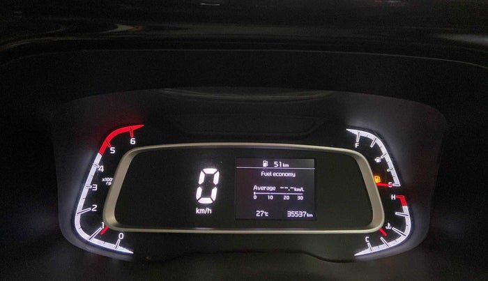 2020 KIA SONET HTK PLUS 1.5, Diesel, Manual, 35,537 km, Odometer Image