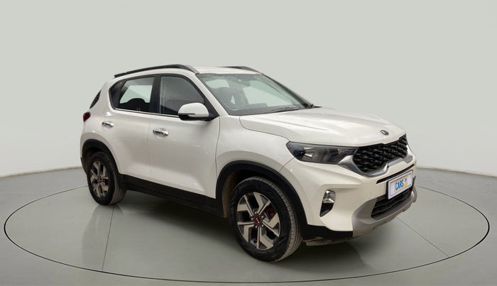 2020 KIA SONET HTK PLUS 1.5, Diesel, Manual, 35,537 km, Right Front Diagonal