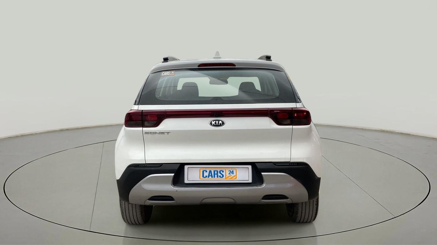 2020 KIA SONET HTK PLUS 1.5, Diesel, Manual, 35,537 km, Back/Rear