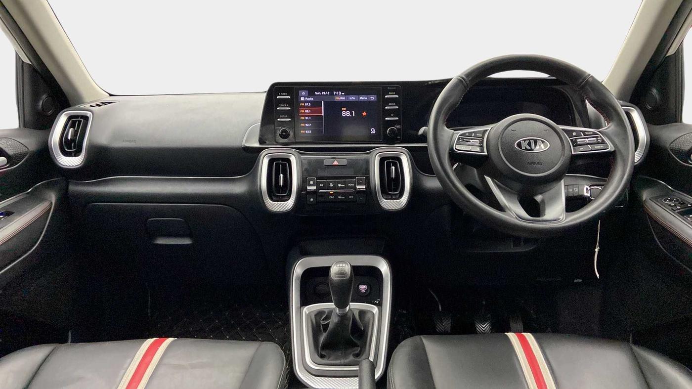 2020 KIA SONET HTK PLUS 1.5, Diesel, Manual, 35,537 km, Dashboard