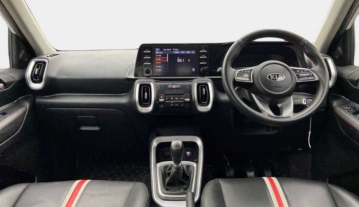 2020 KIA SONET HTK PLUS 1.5, Diesel, Manual, 35,537 km, Dashboard