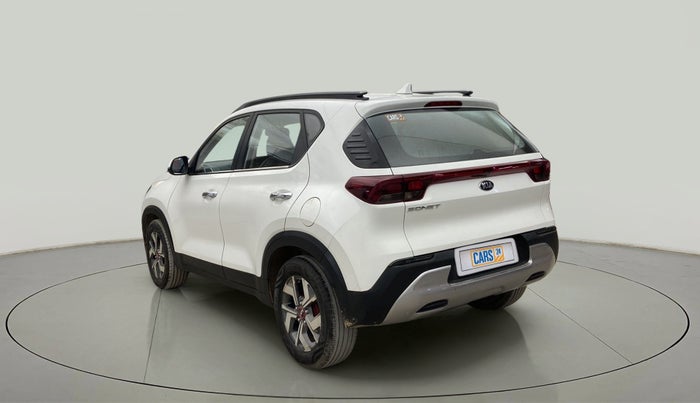2020 KIA SONET HTK PLUS 1.5, Diesel, Manual, 35,537 km, Left Back Diagonal
