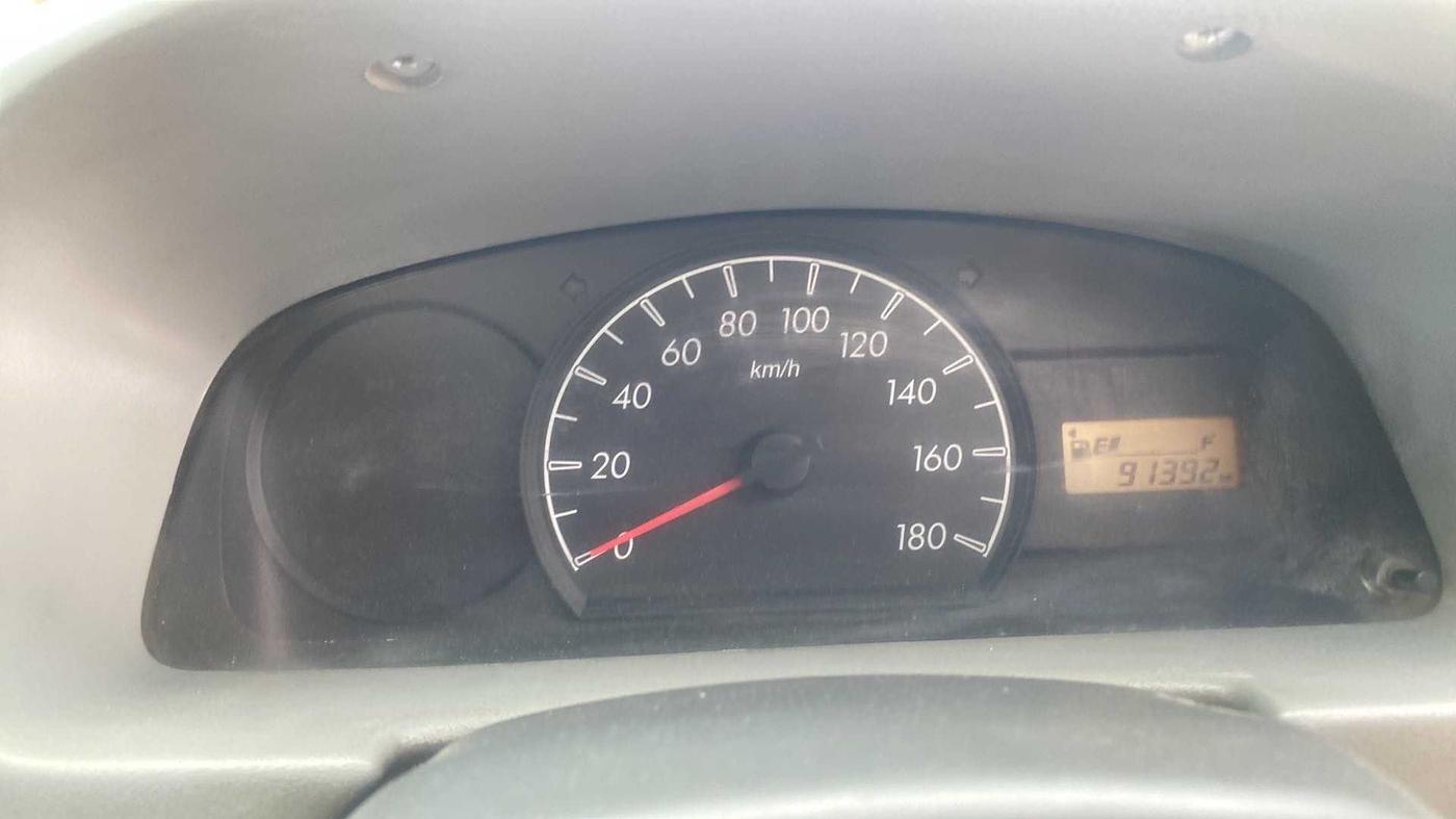 2011 Maruti Alto LXI, Petrol, Manual, 91,389 km, Odometer Image