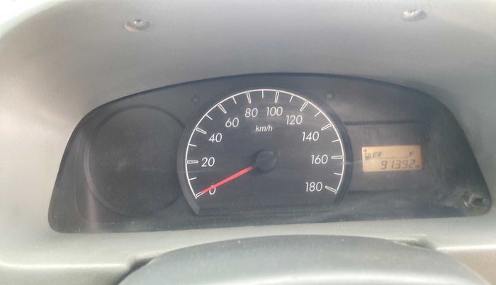 2011 Maruti Alto LXI, Petrol, Manual, 91,389 km, Odometer Image