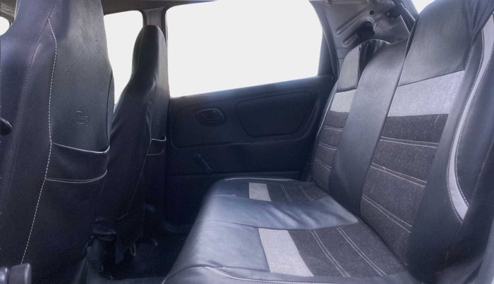 2011 Maruti Alto LXI, Petrol, Manual, 91,389 km, Right Side Rear Door Cabin
