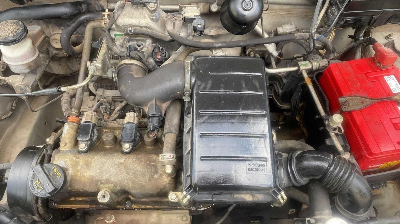 2011 Maruti Alto LXI, Petrol, Manual, 91,389 km, Open Bonet