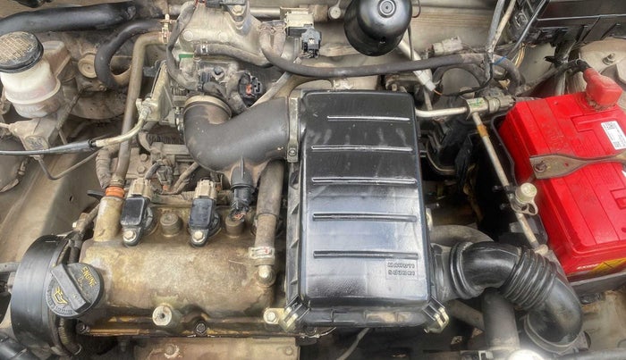 2011 Maruti Alto LXI, Petrol, Manual, 91,389 km, Open Bonet