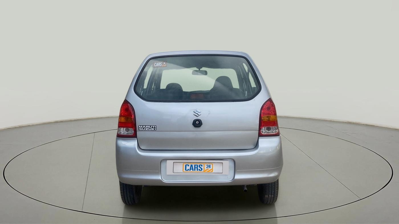 2011 Maruti Alto LXI, Petrol, Manual, 91,389 km, Back/Rear