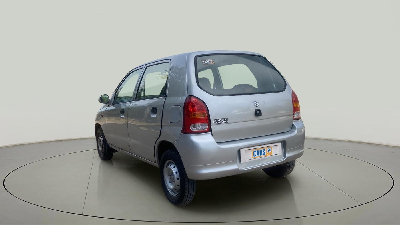 2011 Maruti Alto LXI, Petrol, Manual, 91,389 km, Left Back Diagonal