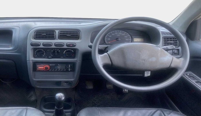 2011 Maruti Alto LXI, Petrol, Manual, 91,389 km, Steering Wheel Close Up