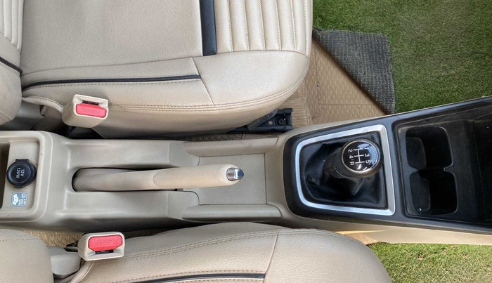 2020 Maruti Dzire VXI, Petrol, Manual, 72,101 km, Gear Lever