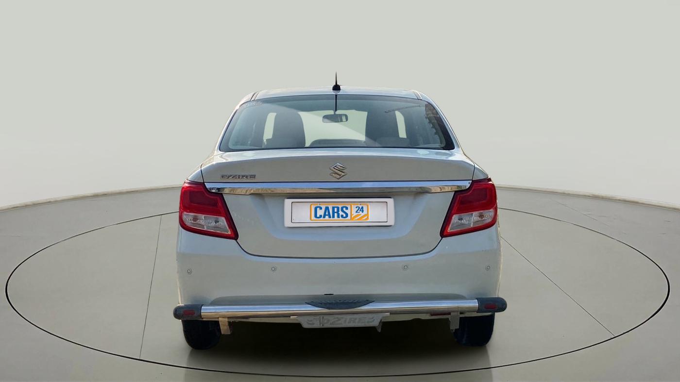 2020 Maruti Dzire VXI, Petrol, Manual, 72,101 km, Back/Rear