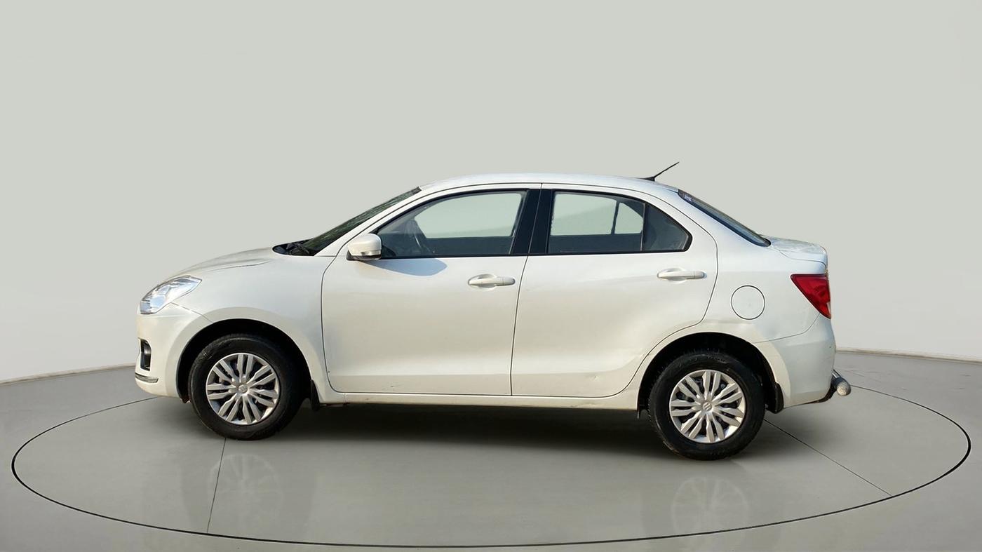 2020 Maruti Dzire VXI, Petrol, Manual, 72,101 km, Left Side