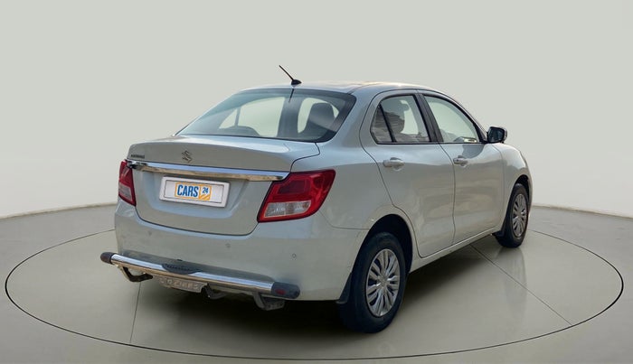 2020 Maruti Dzire VXI, Petrol, Manual, 72,101 km, Right Back Diagonal