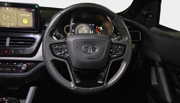 2023 Tata Harrier XZA PLUS 2.0L DARK EDITION, Diesel, Automatic, 5,933 km, Steering Wheel Close Up