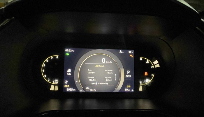 2023 Tata Harrier XZA PLUS 2.0L DARK EDITION, Diesel, Automatic, 5,933 km, Odometer Image