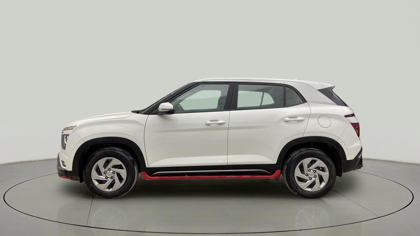 2021 Hyundai Creta EX 1.5 PETROL, Petrol, Manual, 10,428 km, Left Side