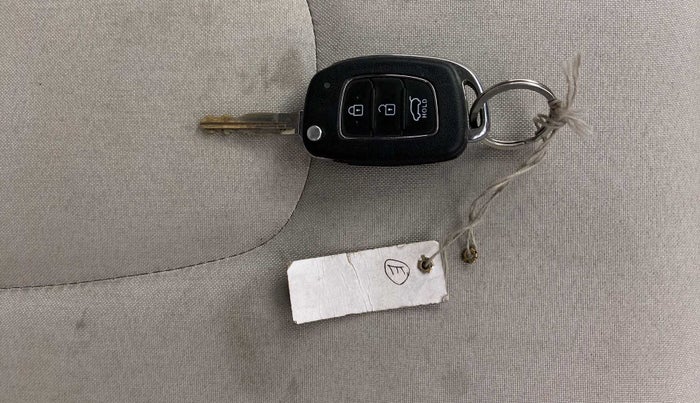 2021 Hyundai Creta EX 1.5 PETROL, Petrol, Manual, 10,428 km, Key Close Up