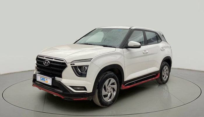 2021 Hyundai Creta EX 1.5 PETROL, Petrol, Manual, 10,428 km, Left Front Diagonal