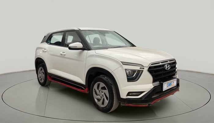 2021 Hyundai Creta EX 1.5 PETROL, Petrol, Manual, 10,428 km, Right Front Diagonal