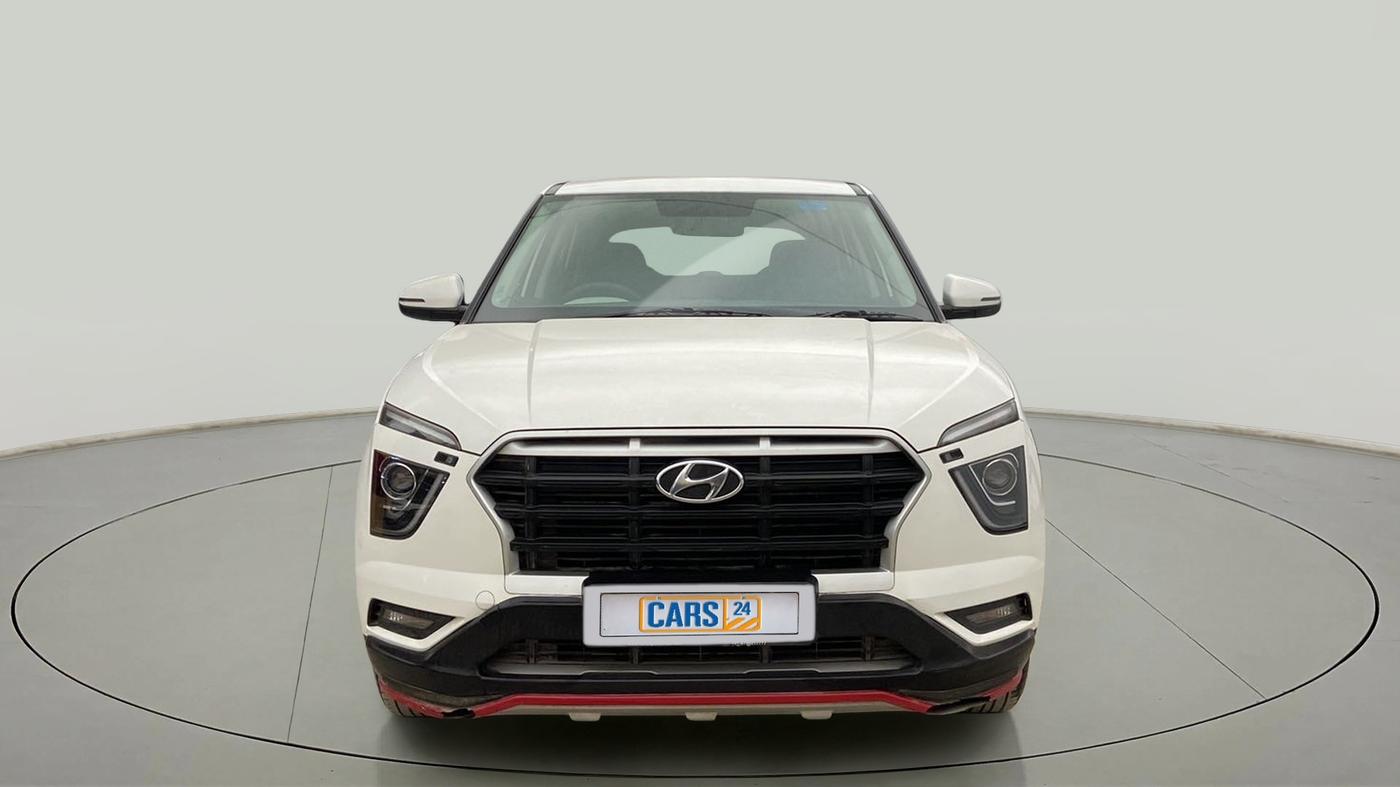 2021 Hyundai Creta EX 1.5 PETROL, Petrol, Manual, 10,428 km, Front