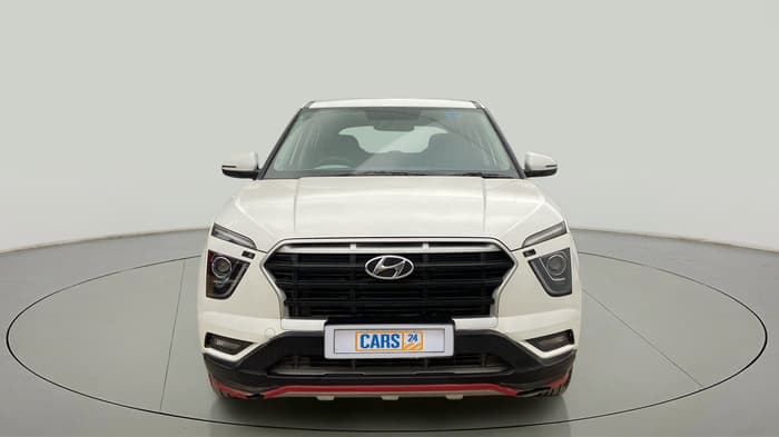 2021 Hyundai Creta EX 1.5 PETROL, Petrol, Manual, 10,428 km, Front