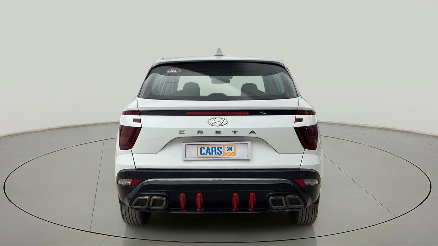 2021 Hyundai Creta EX 1.5 PETROL, Petrol, Manual, 10,428 km, Back/Rear