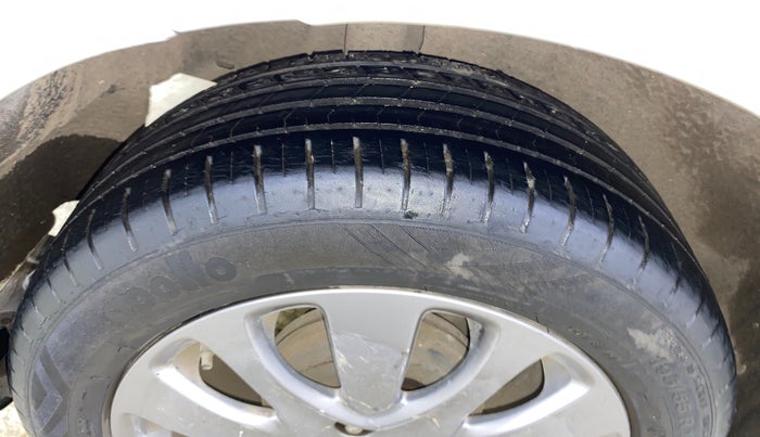 2018 Maruti Baleno ZETA PETROL 1.2, Petrol, Manual, 32,375 km, Right Rear Tyre Tread