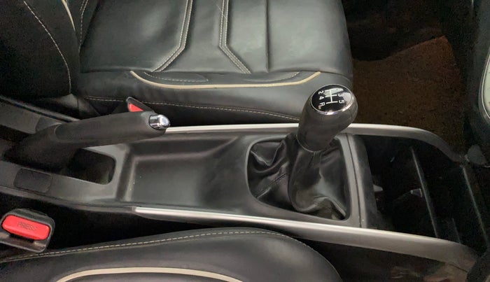 2018 Maruti Baleno ZETA PETROL 1.2, Petrol, Manual, 32,375 km, Gear Lever