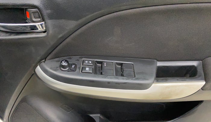 2018 Maruti Baleno ZETA PETROL 1.2, Petrol, Manual, 32,375 km, Driver Side Door Panels Control