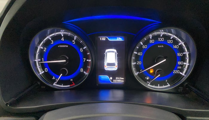 2018 Maruti Baleno ZETA PETROL 1.2, Petrol, Manual, 32,375 km, Odometer Image