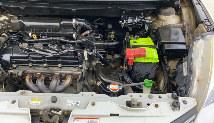 2018 Maruti Baleno ZETA PETROL 1.2, Petrol, Manual, 32,375 km, Engine View - Left