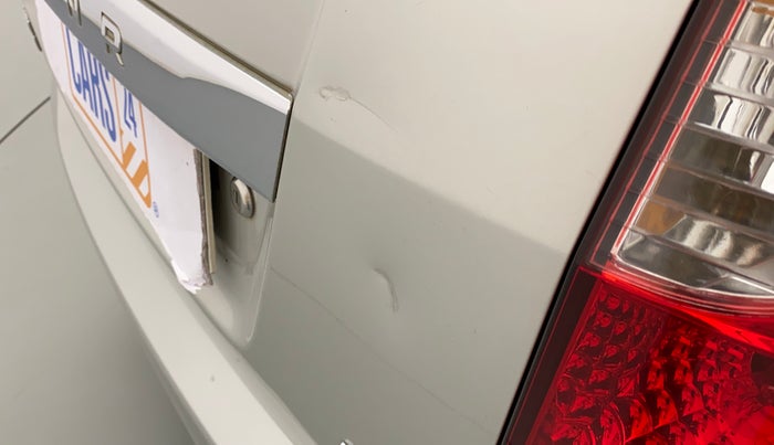 2010 Maruti Wagon R 1.0 LXI, Petrol, Manual, 36,113 km, Dicky (Boot door) - Slightly dented