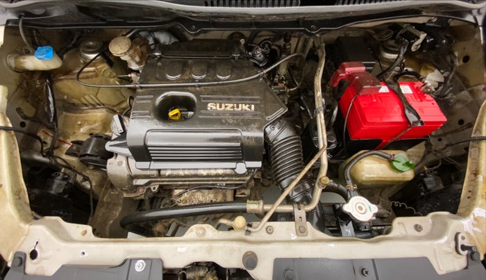 2010 Maruti Wagon R 1.0 LXI, Petrol, Manual, 36,113 km, Open Bonet