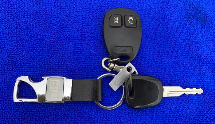 2010 Maruti Wagon R 1.0 LXI, Petrol, Manual, 36,113 km, Key Close Up