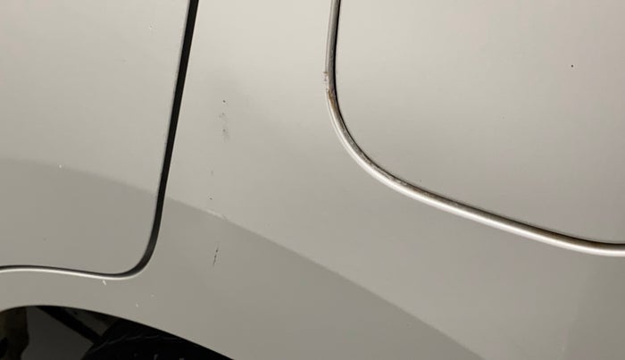 2010 Maruti Wagon R 1.0 LXI, Petrol, Manual, 36,113 km, Left quarter panel - Minor scratches
