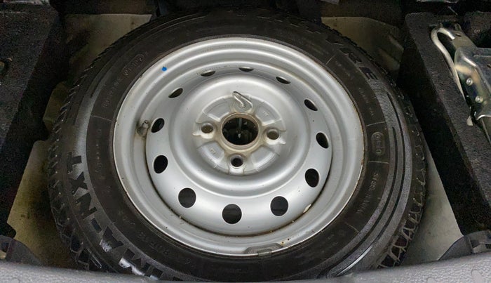 2010 Maruti Wagon R 1.0 LXI, Petrol, Manual, 36,113 km, Spare Tyre